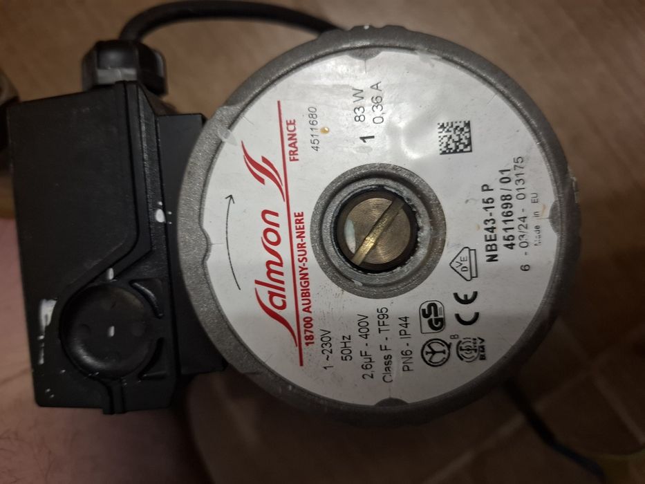 Pompa Salmson PN6-IP44 / NBE43-15P