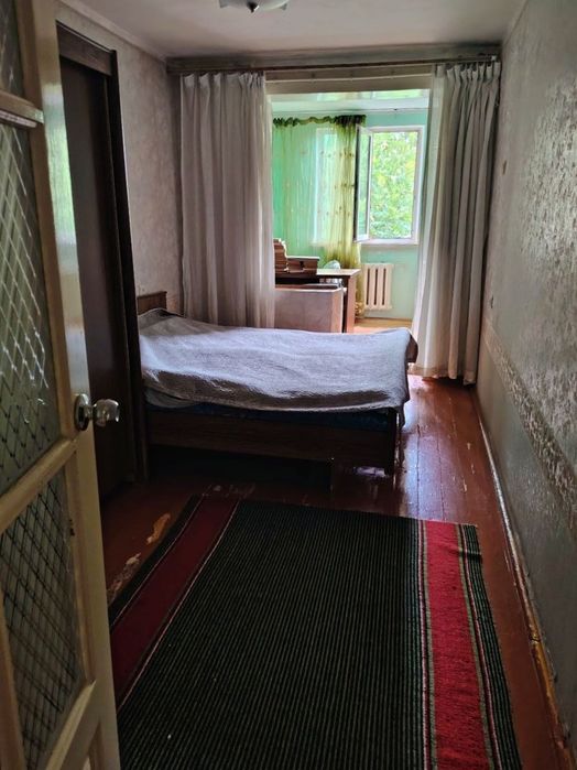 *2 комн. 56 м². Два балкона. Кирпич