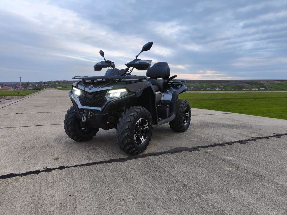 Cf Moto 625 Touring lung