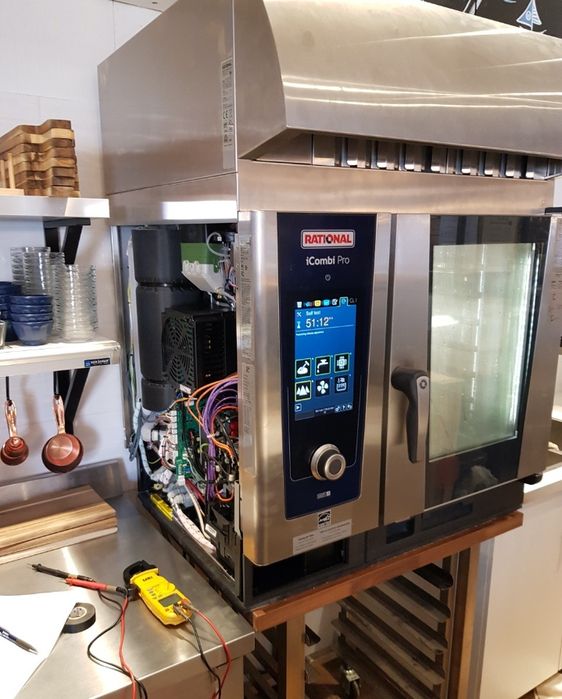 Ремонт   оборудования ресторанног  и пароконвектомат печ. без выходных