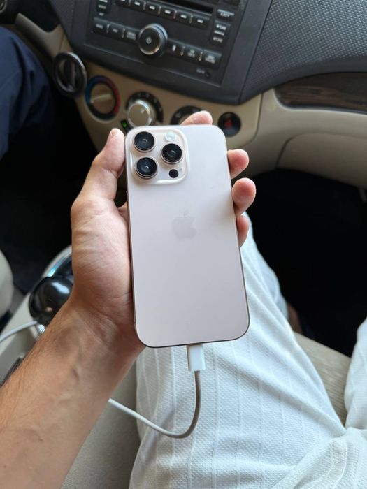 Iphone 16 pro aybi yoq