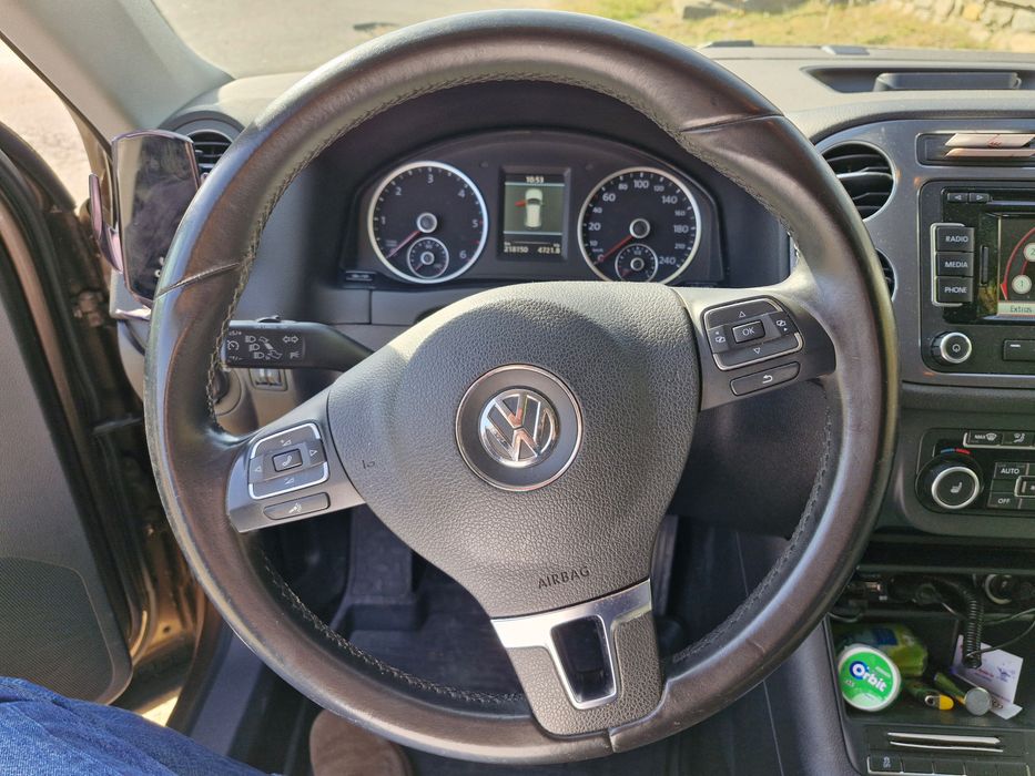 Vând Volkswagen Tiguan 2.0 TDI 4Motion