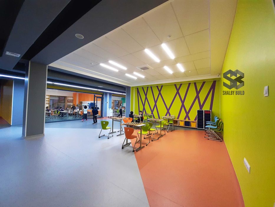 Подвесной потолок из каменной ваты типа Армстронг "Armstrong"