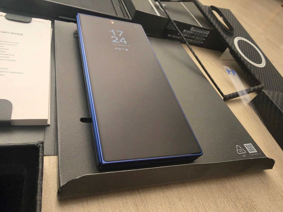 Samsung Galaxy Z Fold 7 256GB Blue Shadow
