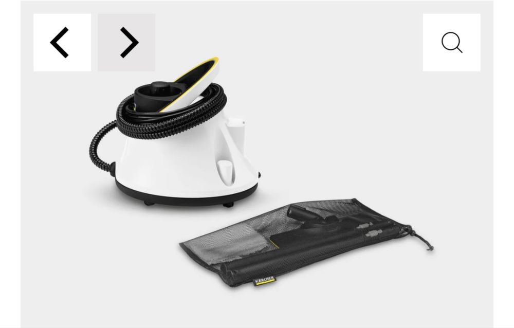 Продаётся пароочиститель Karcher