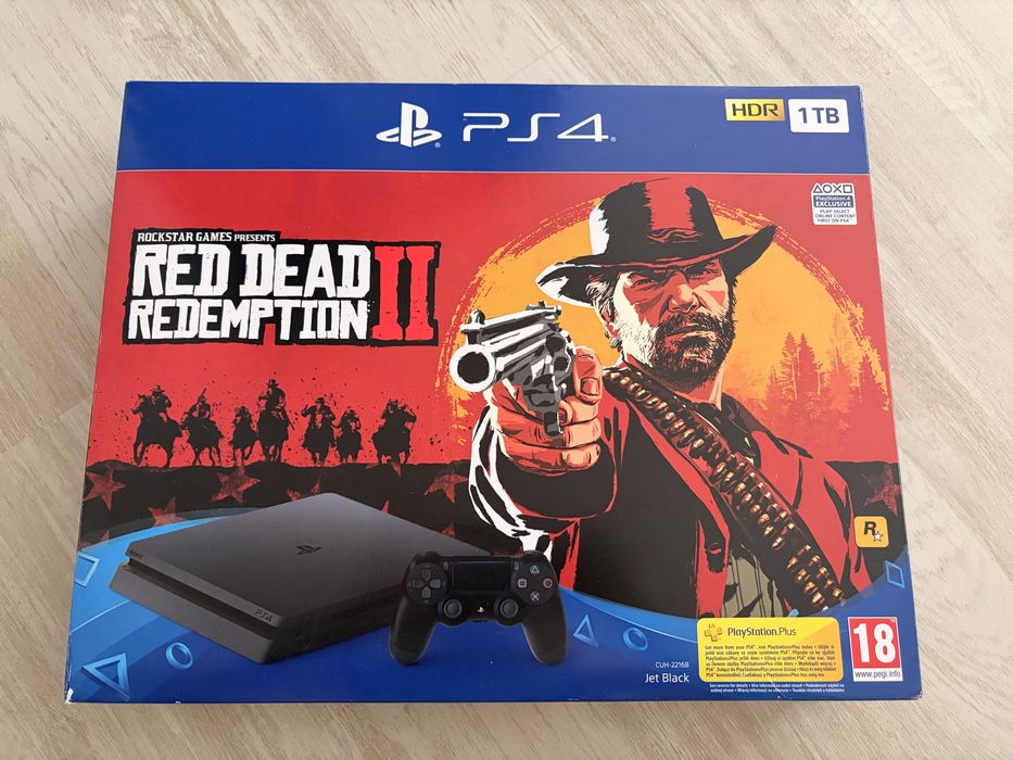 Ps 4 slim 1TB, 2 controllere