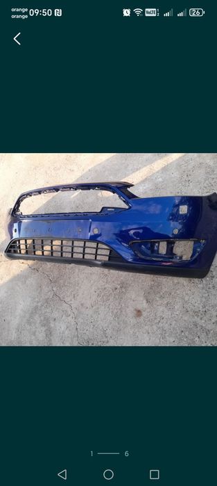 Vând bara fata Ford focus facelift 2016.