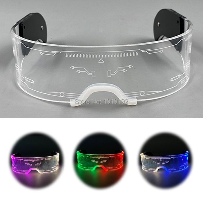 Светодиодные очки