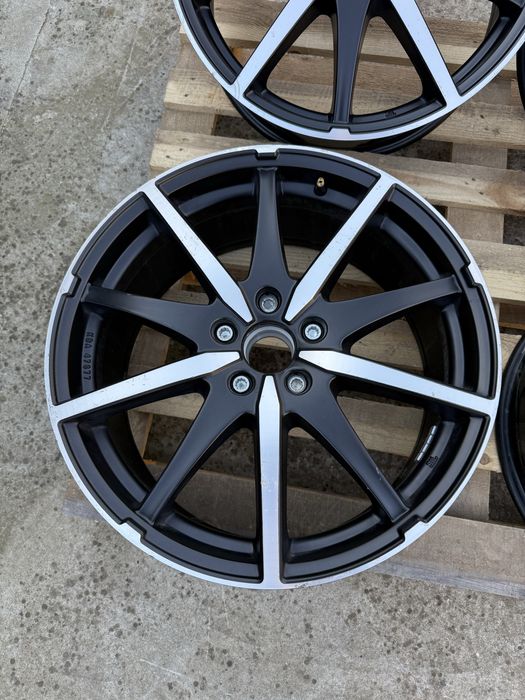 Джанти за Subaru 19 цола 5х112 с преходни фланци към 5х100, Anzio