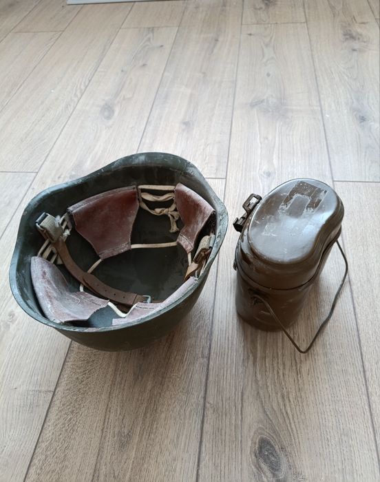 Военная Каска и Котелок!!!