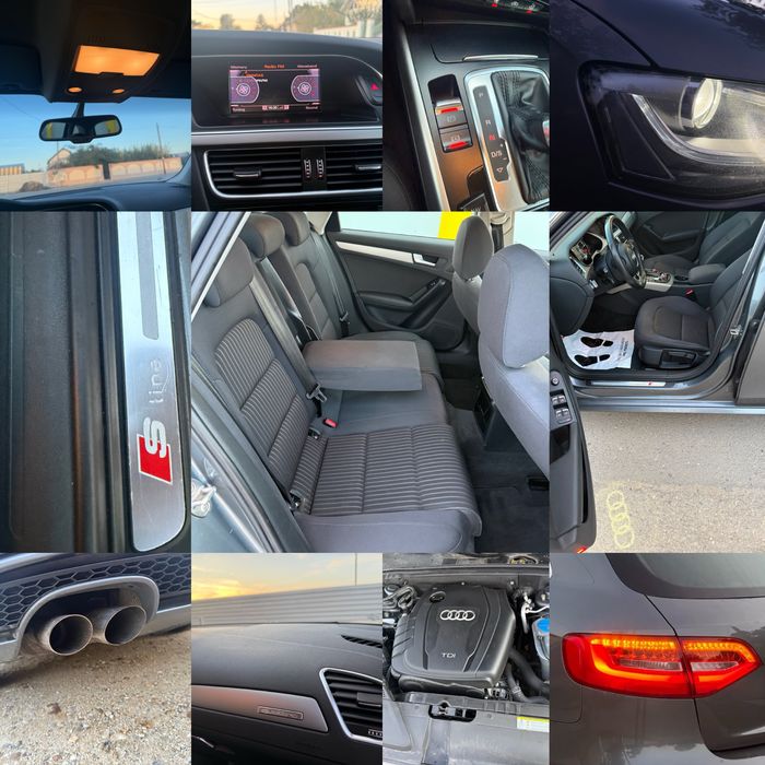 Audi A4 B8 Facelift An 2014 S-Line Quattro 2.0 TDI 177 CP Automat 7 trepte-Import