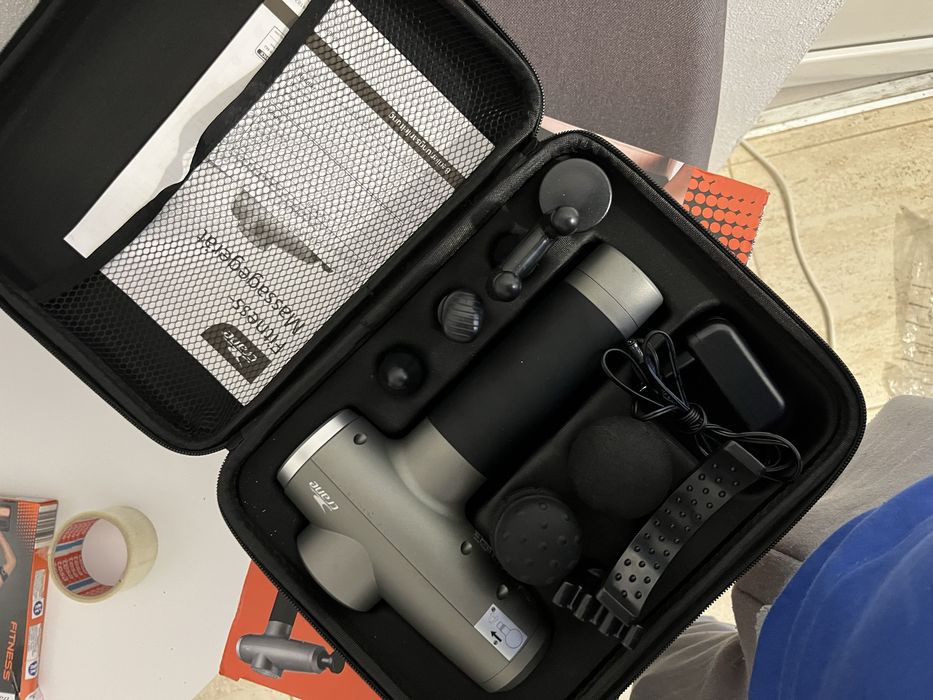 Pistol de masaj FITNESS CRANE