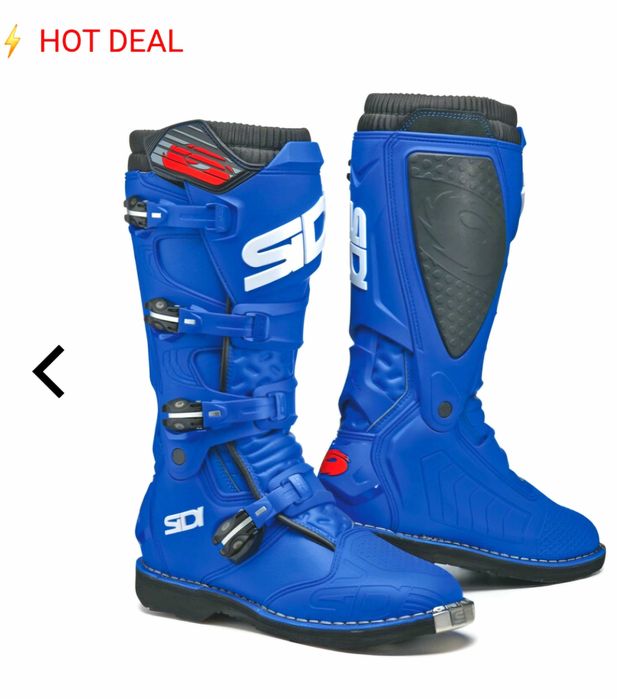 KTM Enduro /Cross Sidi X-Power Boots Blue (45)