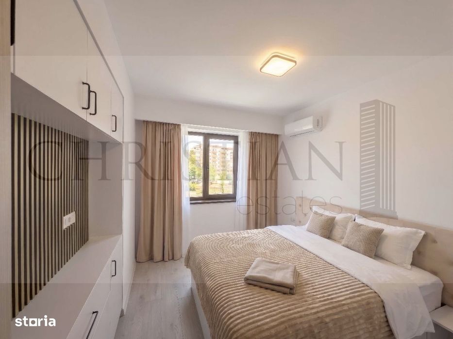 Apartament 2 camere Novum56 Bd Timișoara Gorjului Lujerului Vedere Par