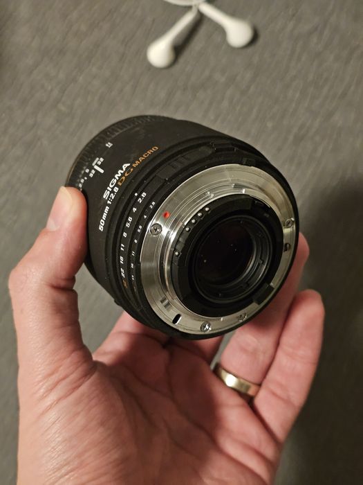 Obiectiv Sigma 50mm f2.8 montura Nikon F