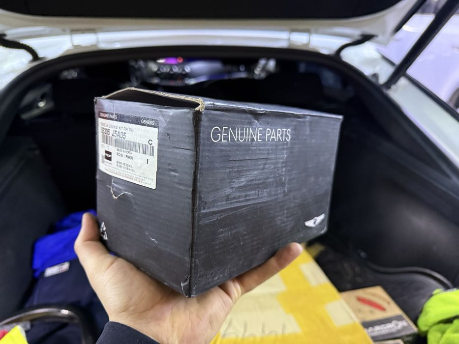 Тормозные диски g70, stinger, genesis, kia