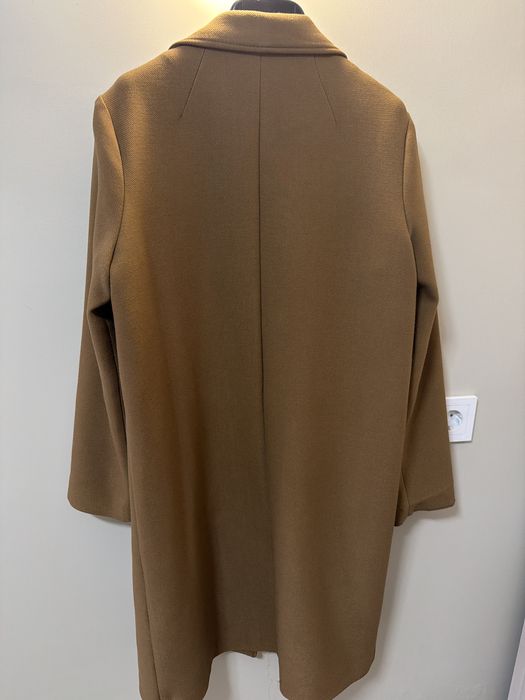 Пальто коричневое h&m