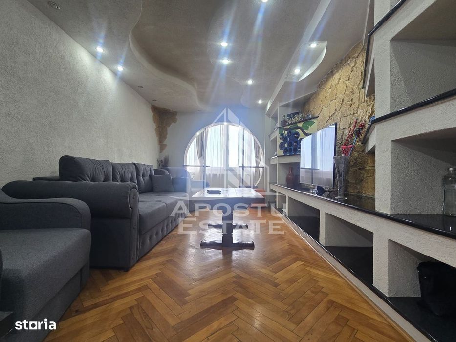 Apartament 3 camere decomandat, etaj 4/4 negociabil