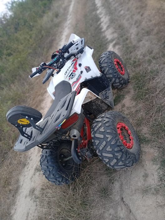 Vând ATV RDB AY 125cc sau schimb cu trotineta electrica