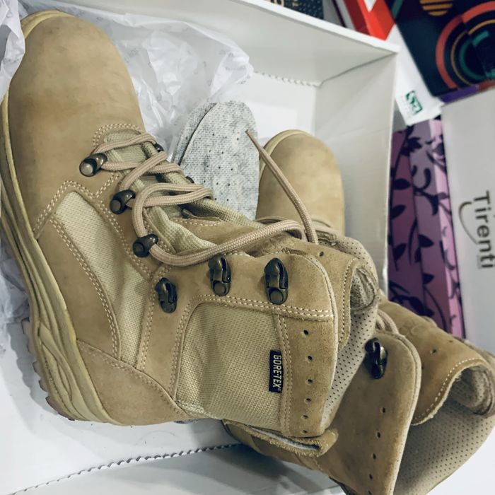 Берцы Gore-tex NATO