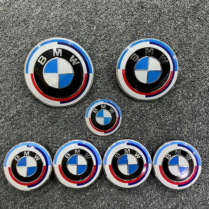 Emblema BMW Capota 82mm Portbagaj 74mm Jante 68mm Volan Diferite Model