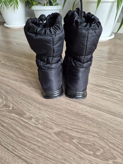 Сапожки дутики зимние