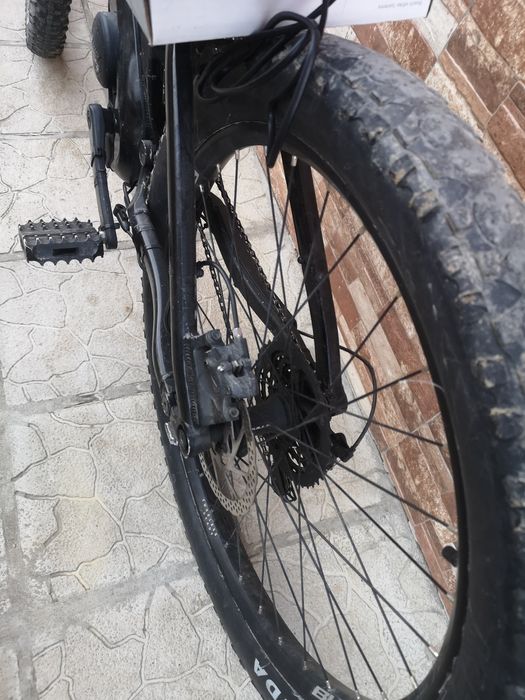 Електрически Планинско Колело Bulls six50 evo Boch CX 27.5"