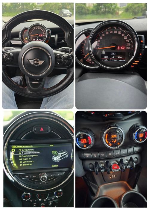 Mini Cooper EURO 6 John Cooper Works