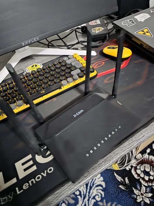 Роутер D-link Lan