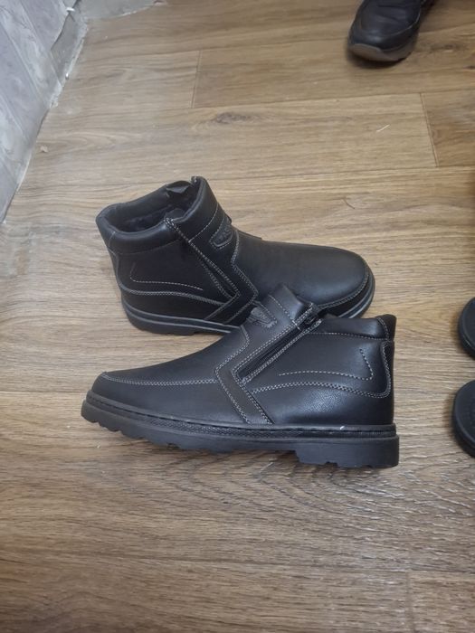 Обувь мужская зимняя