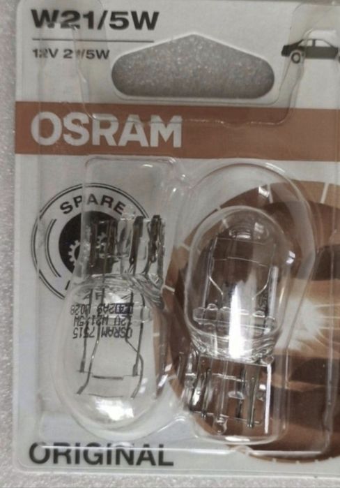 Фильтр лада оригинальный, лампочки Osram.