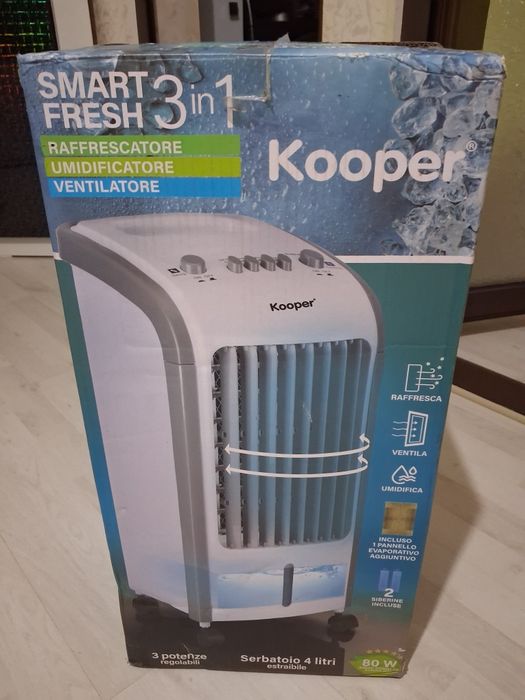 Vand racitor de aer KOOPER 3 in 1