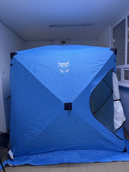 Продам зимнюю палатку 3-х слойную