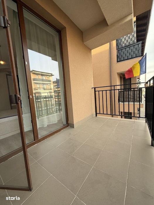 Apartament 2 camere, etaj 2/3, 51 mp utili + balcon de 7 mp - Esso, Gi