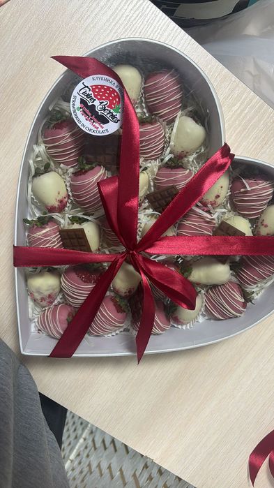 Клубника в шоколаде