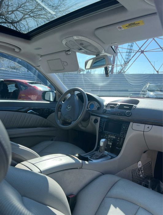 MERCEDES-BENZ E-Class 2002 — imagine 5