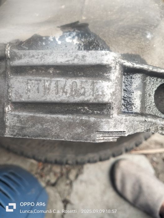 Cutie viteza Audi 1.6 ALZ