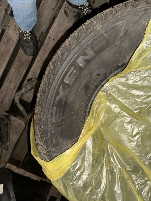 Продам резину б/у