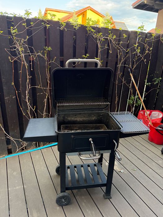 Grătar de grătar, stare excelentă, fără defecte