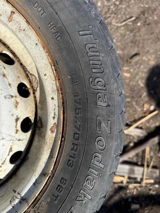 175/70/R13 комплект шин