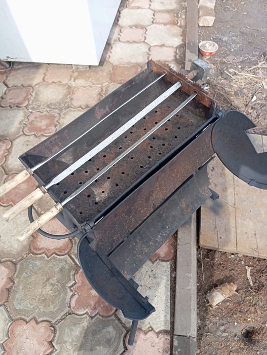 Продам мангал автоматический