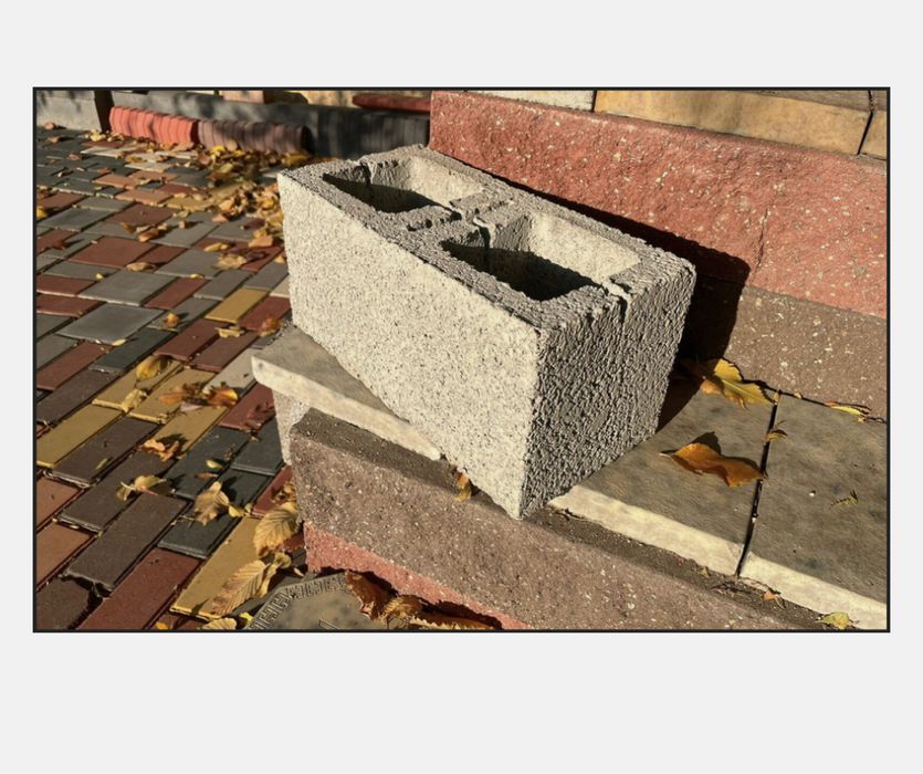 Облицовочные кирпичи сплитерные блоки