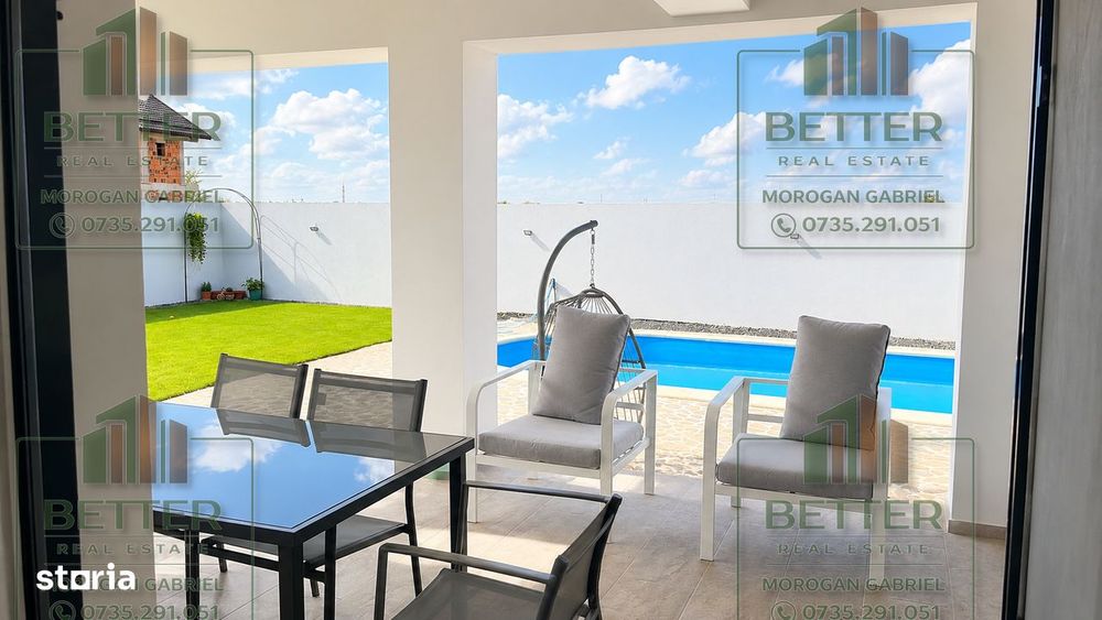 Casă individuală de vânzare - Popești-Leordeni| Piscină | Teren 603 mp