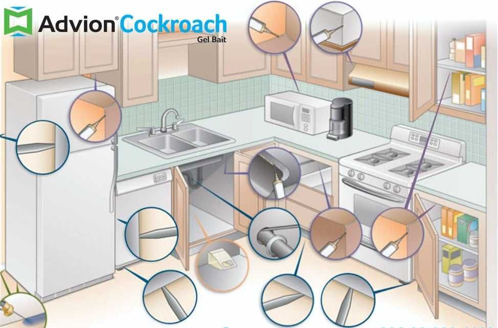 Суваракларни йук киладиган восита. Тулик комплект
