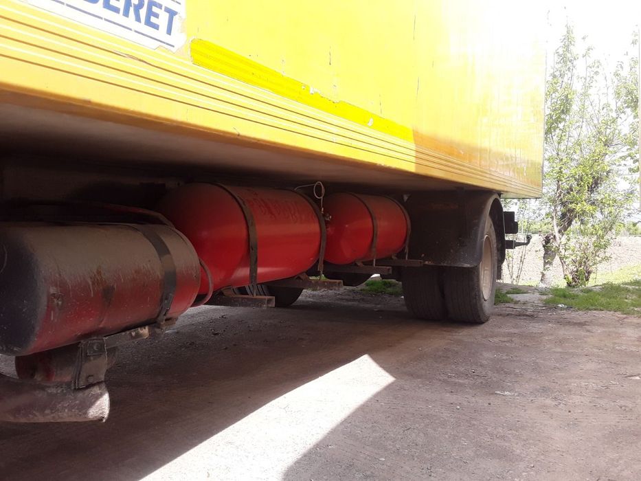 Mers kamaz ishlab turubdi