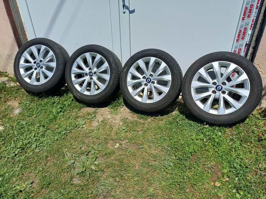 Jante aliaj 16"orig.Renault Captur/Clio sau Dacia Logan/Sandero/Dokker/Lodgy  195/55/16 vara
