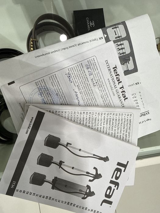 Паровый утюг TEFAL