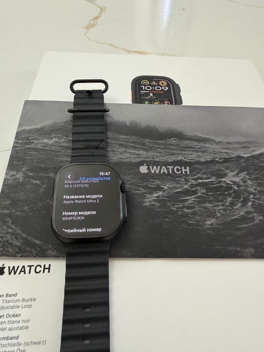 Apple watch ultra 2