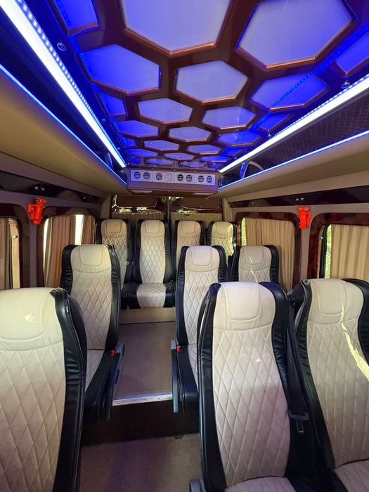 Пассажирские перевозки Мерседес спринтер