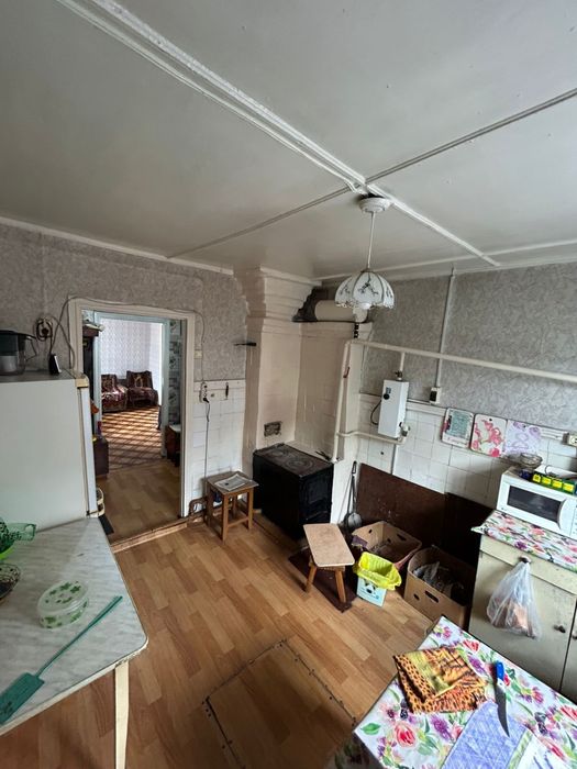 Благоустроенный дом